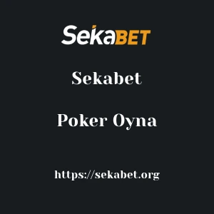 Sekabet Poker Oyna